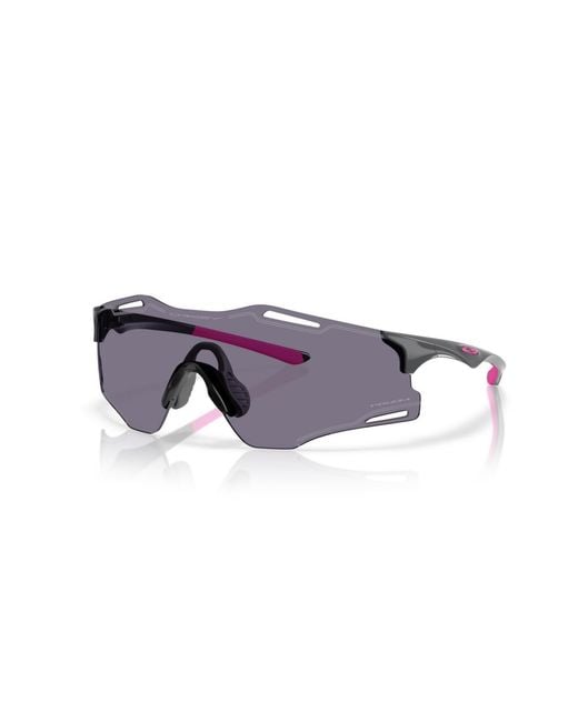 Oakley Purple Rectangle Sunglasses