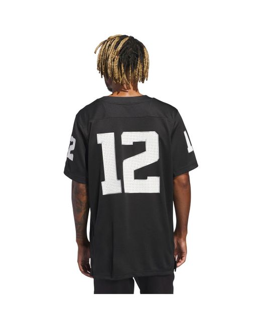 Adidas Black Texas A&m aggies Alternate Premier Strategy Jersey for men