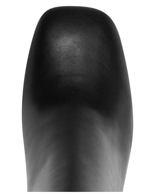 DKNY Black Kamiah Heeled Knee High Boot Fashion