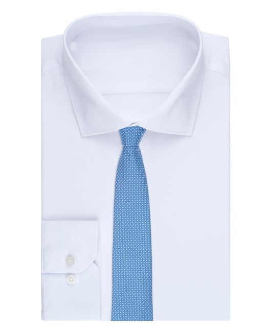 Club Room Blue Medovie Dot Tie for men