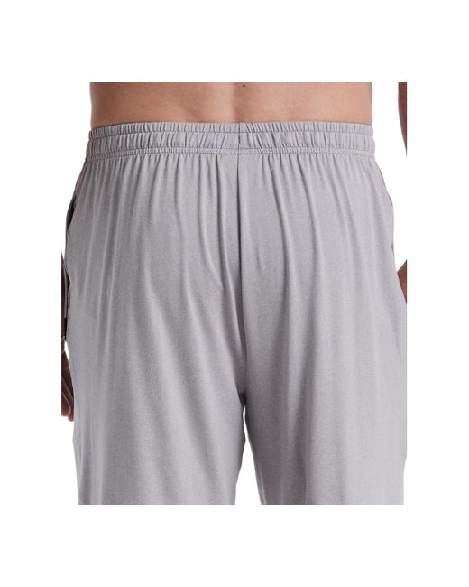 Perry Ellis Gray Drawstring Pajama Shorts for men