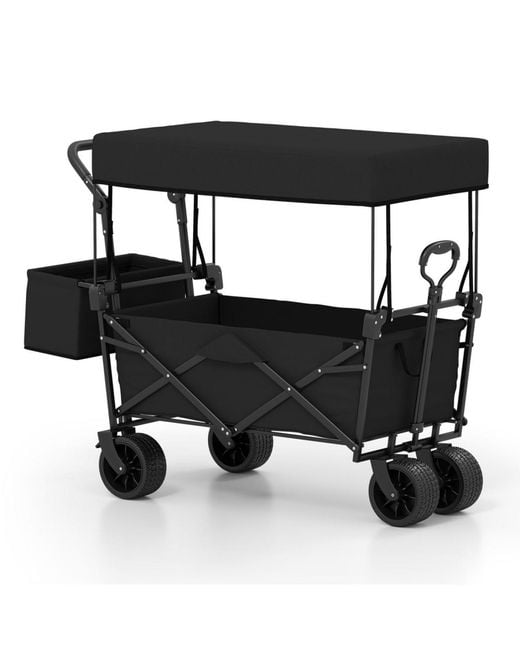 SUGIFT Black Collapsible Wagon