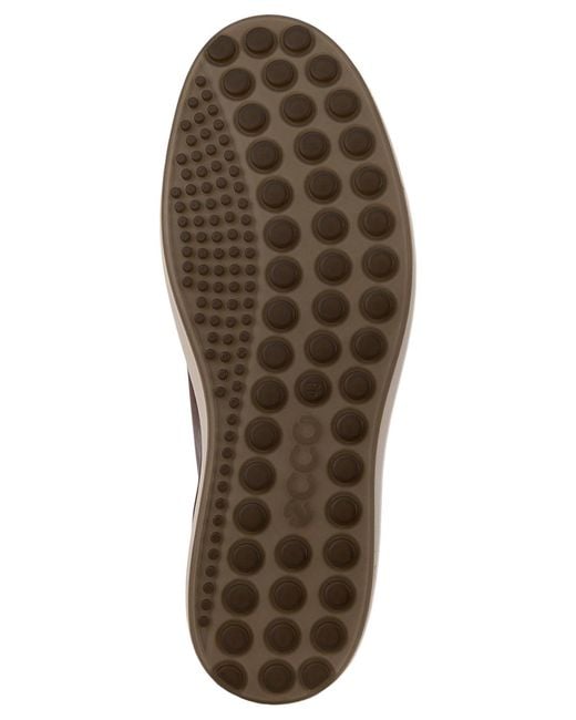 Ecco Brown Soft 7 Premier Sneaker for men