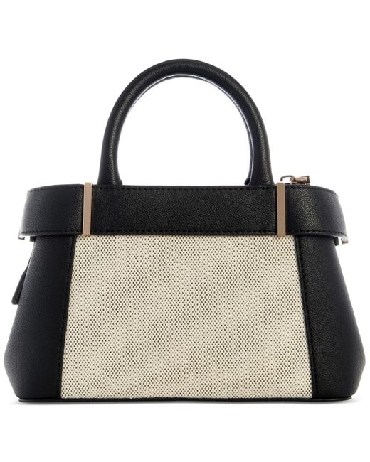 Guess Black Anadela Small Satchel