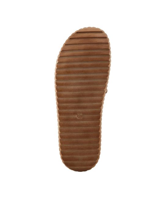 Spring Step Brown Nevelle Slides