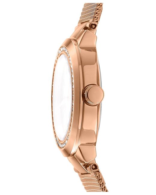 DKNY Metallic Eastside -tone Stainless Steel Bracelet Watch