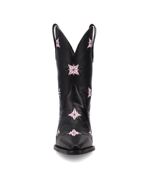 Dingo Black Starburst Leather Boot