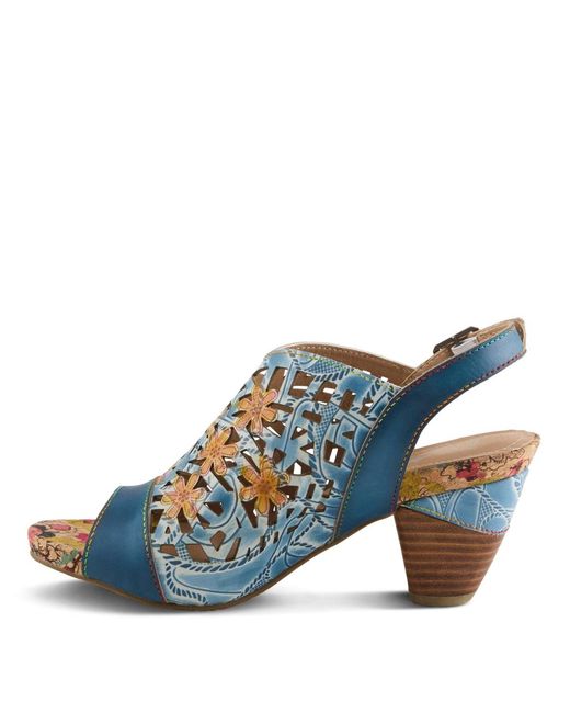 L'ARTISTE Blue Womens Spring Step Eclipsing