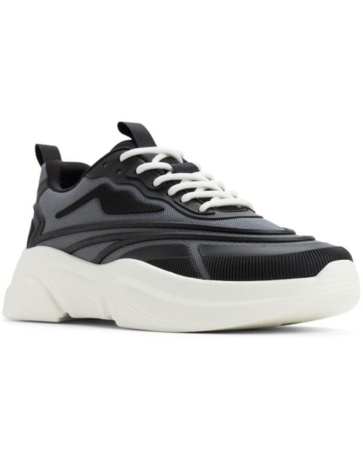 Call It Spring Black Refresh 2.0 Low Top Sneakers for men