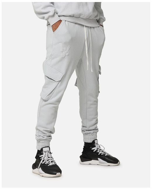 The Anti Order Gray Atomic Sweatpants for men