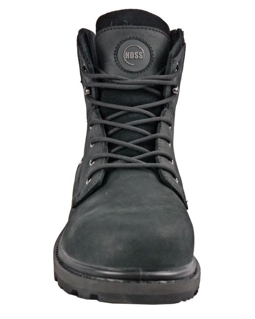 Hoss Boot Company Black Carson Composite Toe Work Boot