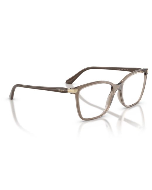 Vogue Eyewear Multicolor Square Eyeglasses