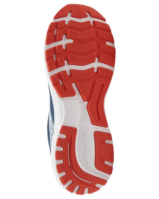 Brooks Ghost 15 Running Sneakers From Finish Line in Blue for Men Lyst