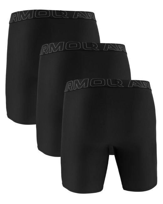 Under Armour Black 3-pack Performance Tech Solid Underwear for men