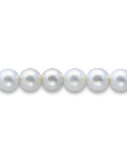 Macy's White Shell Pearl Charm Drop