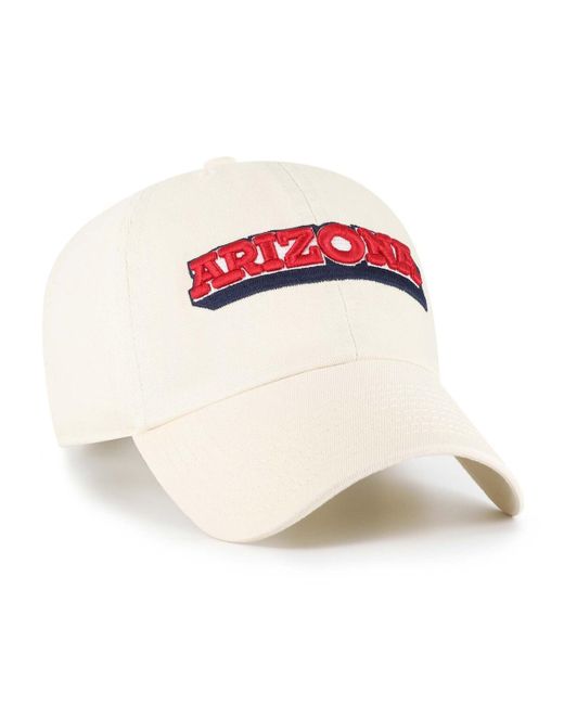 '47 Pink Arizona Wildcats Vault Clean Up Adjustable Hat for men