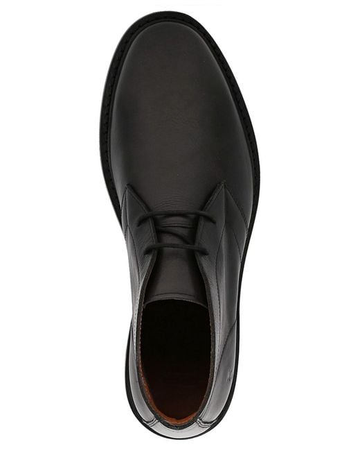 Frye Black Paul Chukka Round-toe Boots for men