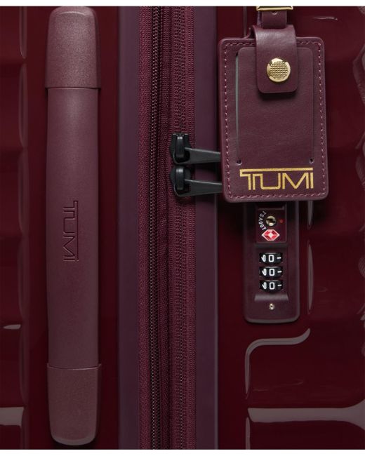 Tumi Purple 21.8" International Expandable Carry-on Spinner