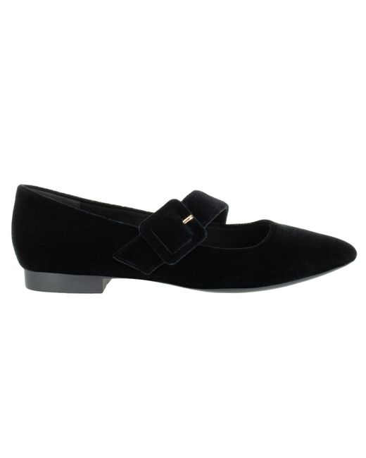 Bella Vita Virginia Ii Mary Jane Flats in Black - Lyst
