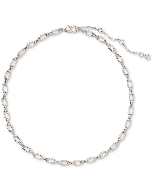 Kate Spade White One In A Million Chain Charm Necklace