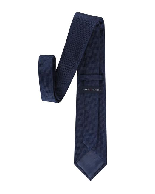 Tommy Hilfiger Blue Stella Solid Tie for men