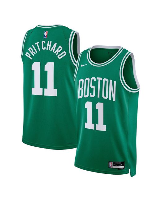 Nike Green And Payton Pritchard Boston Celtics Swingman Jersey