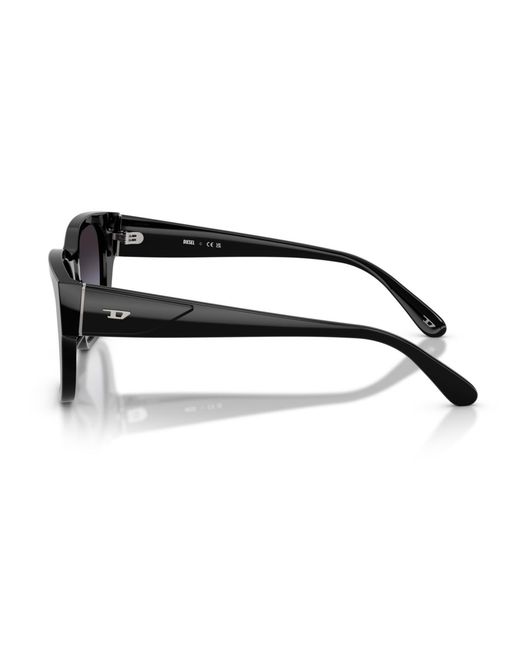 DIESEL Black Large Sunglasses