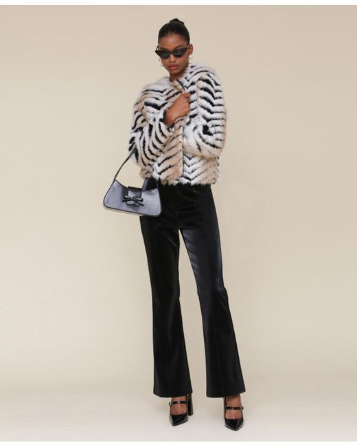 Avec Les Filles
 Faux Fur-Trim Puffer Jacket main image 1