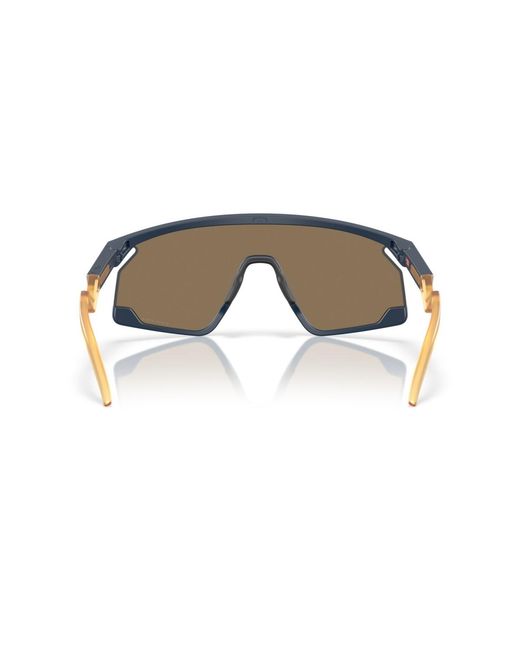 Oakley Yellow Geometric Sunglasses