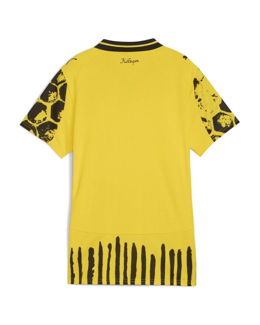 Boné Puma Borussia Dortmund Bvb Preto Un Lisa | Parcelamento sem juros