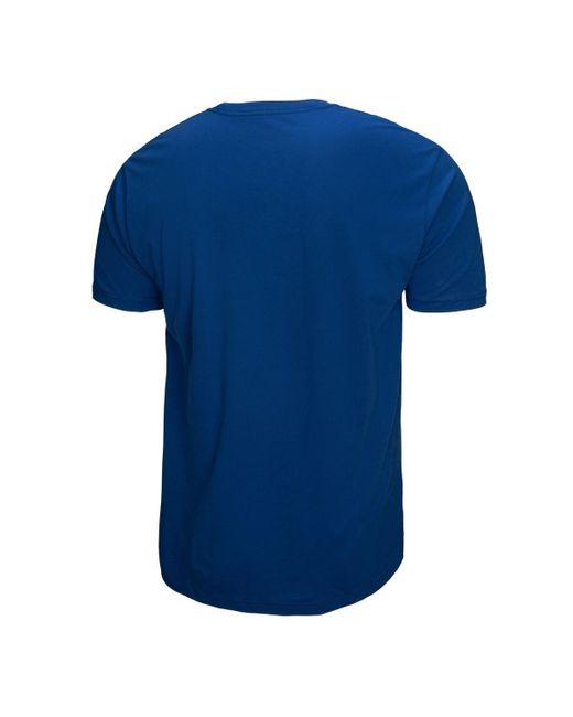 Mitchell & Ness Blue New York Rangers Local Food T-shirt for men