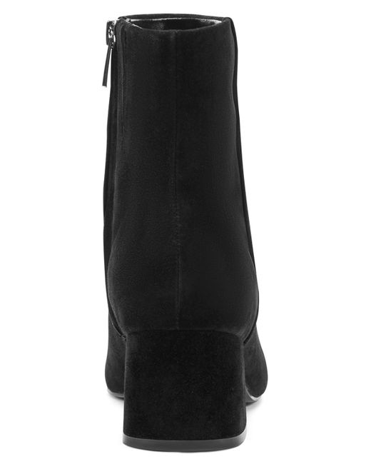 Rockport Black Okaeli Zipper Booties