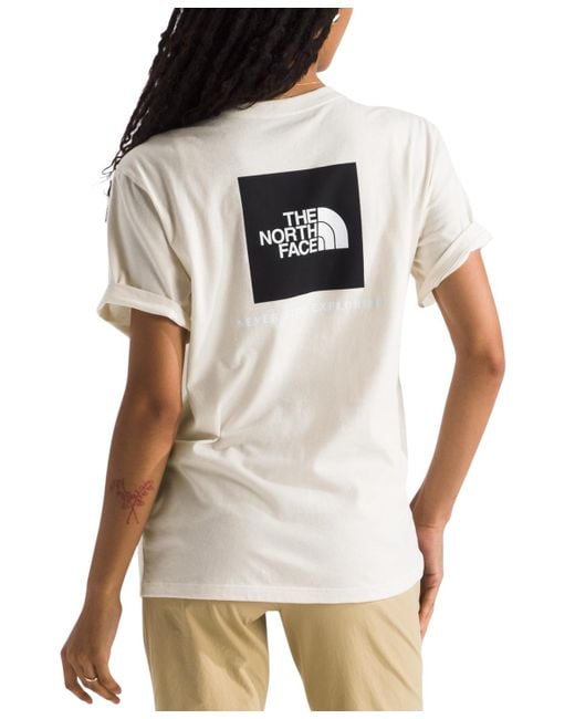 The North Face White Short-sleeve Core Box Nse Tee