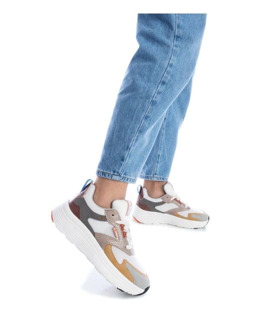Xti White Sneakers By