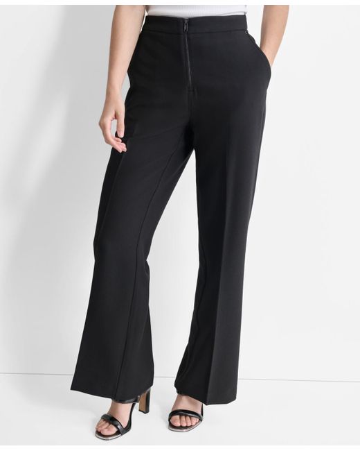 Dkny wide leg pants hot sale