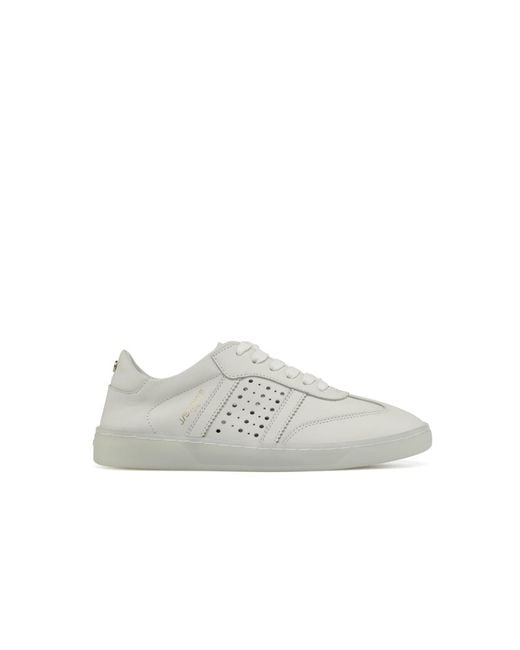 J/Slides White Hunter Sneaker