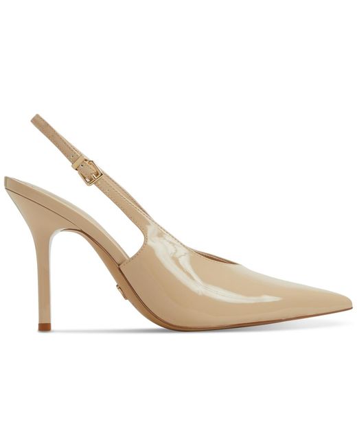ALDO White Lysandre Pointed-toe Slingback Pumps