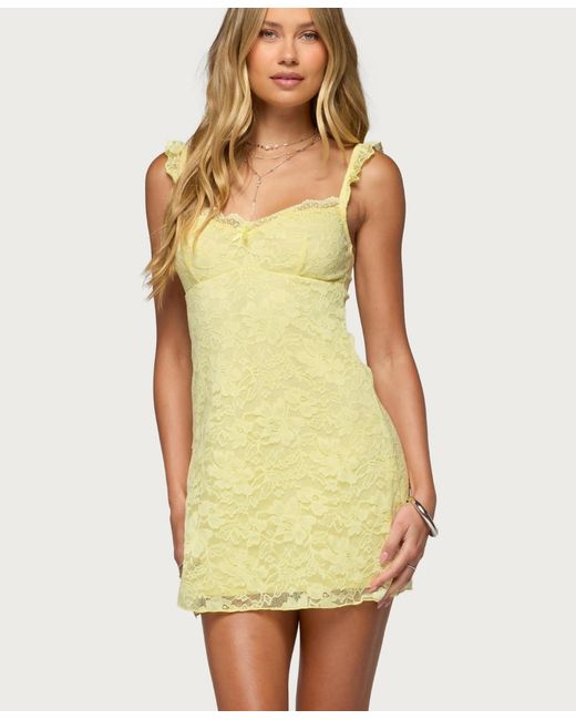 edikted gold dress Women's Sequin Sheer Mesh Maxi Dress