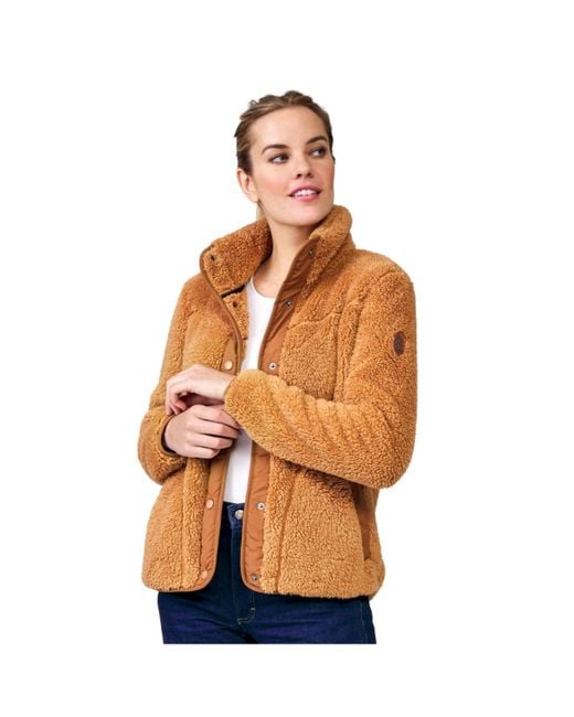 Free Country Blue Sherpa Butter Pile Jacket