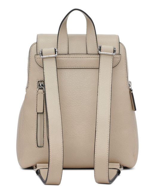 wenselijk platform peddelen Calvin Klein Garnet Backpack in Brown | Lyst