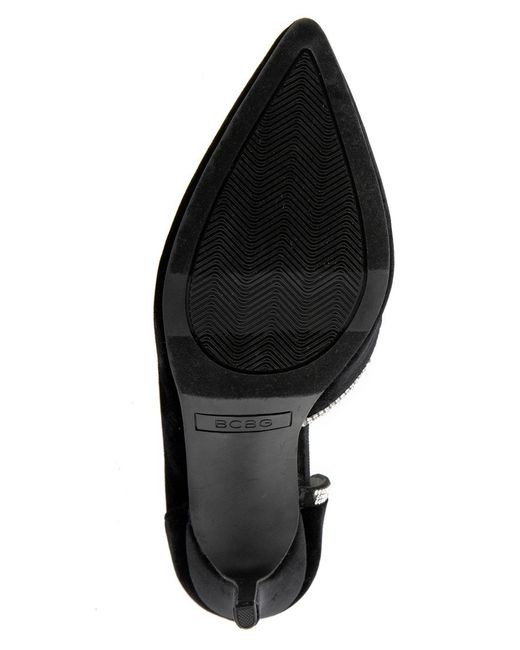 BCBGMAXAZRIA Black Besa D'orsay Pump