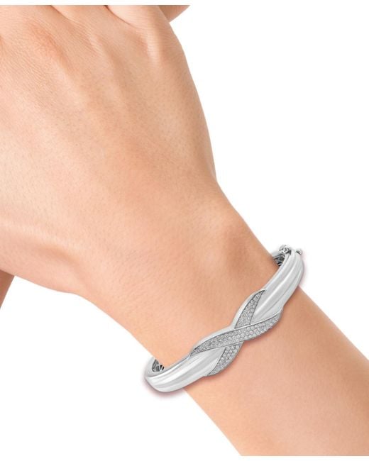 Effy White Diamond Bangle (3/4 Ct. T.w.