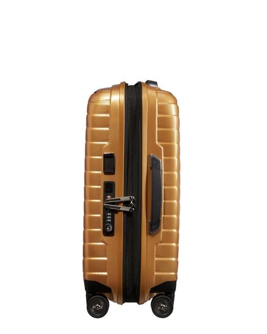Samsonite Metallic Proxis Carry On Spinner