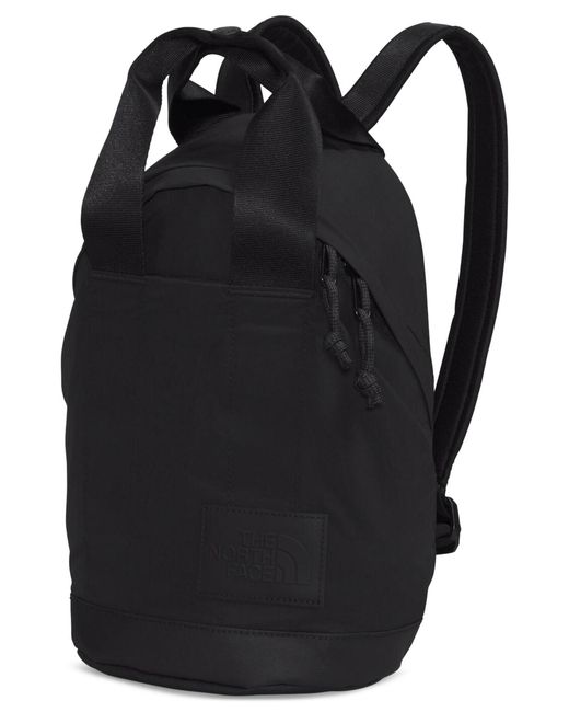 The North Face Brown Never Stop Mini Backpack