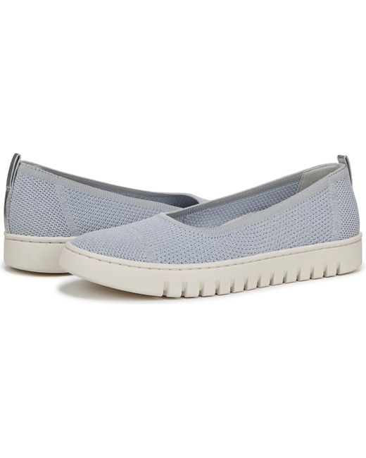 Vionic Blue Uptown Skimmer Knit Shoes