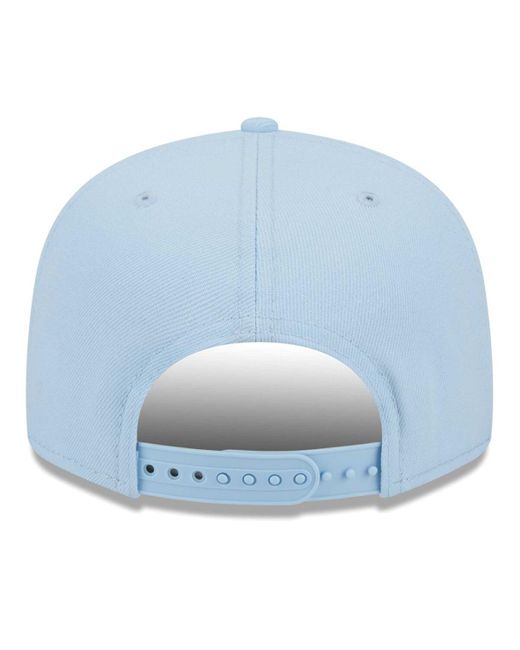 KTZ Blue Tennessee Titans Color Pack 9fifty Snapback Hat for men