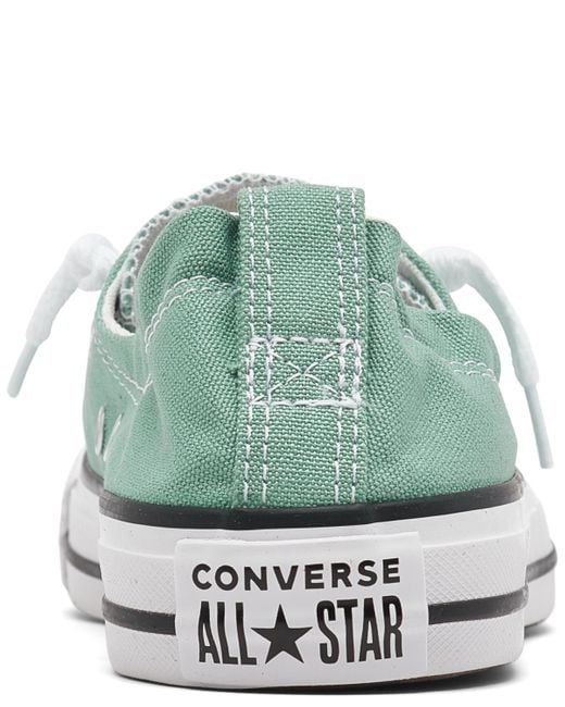 Converse White Chuck Taylor All Star Shoreline Low Casual Sneakers From Finish Line