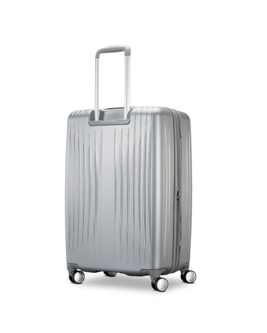 Samsonite Gray Opto 3 Medium Spinner