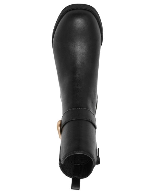 Dolce Vita Black Dagger Side Zip Bootie