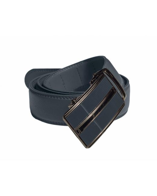 CHAMPS Gray Automatic And Adjustable Belt for men